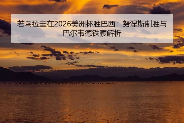 若乌拉圭在2026美洲杯胜巴西：努涅斯制胜与巴尔韦德铁腰解析